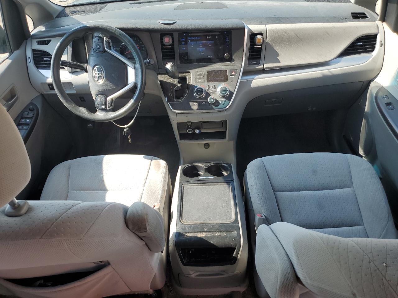 2015 Toyota Sienna Le VIN: 5TDKK3DC2FS659194 Lot: 64504655