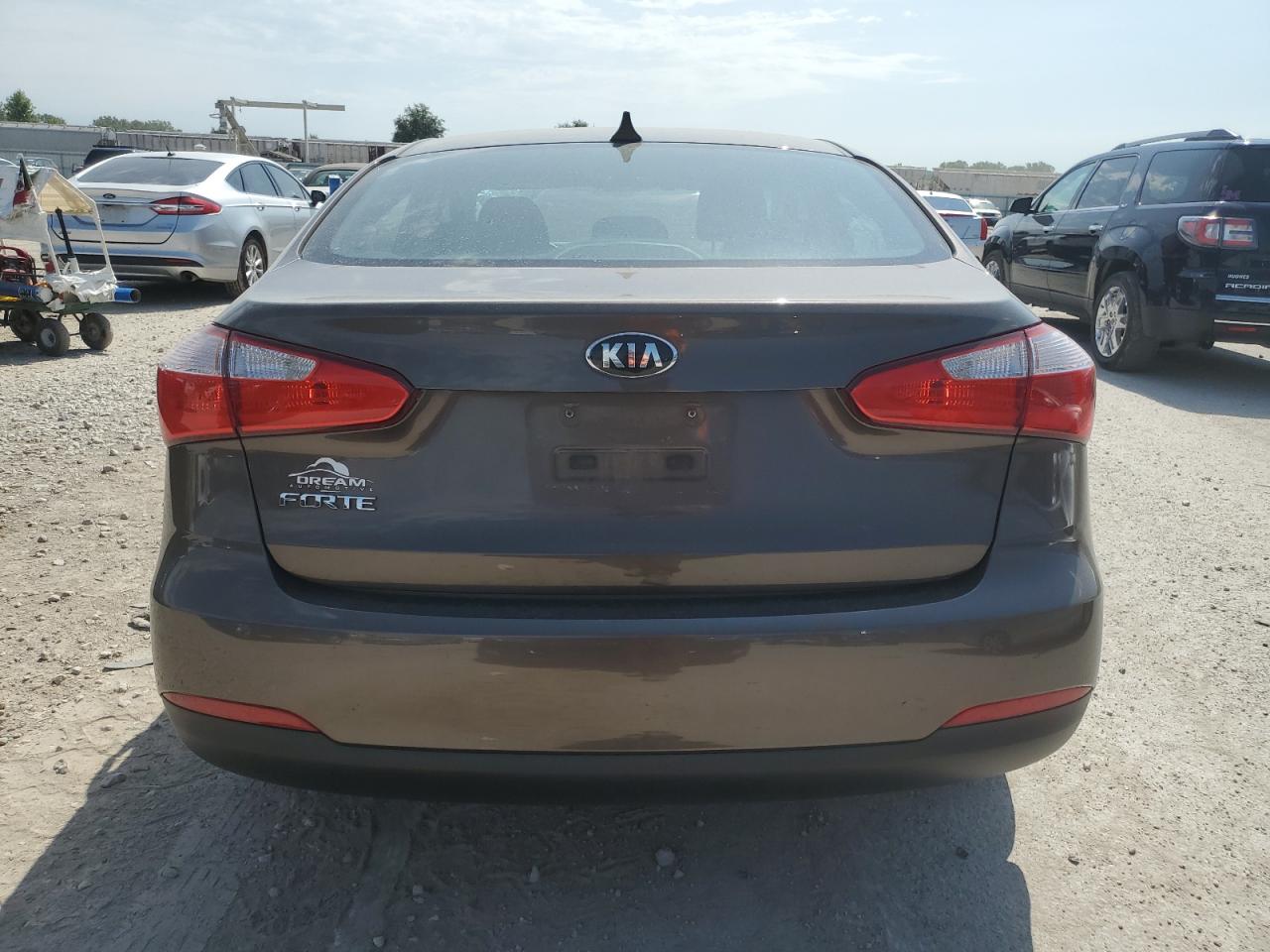2015 Kia Forte Lx VIN: KNAFX4A62F5290220 Lot: 65070945