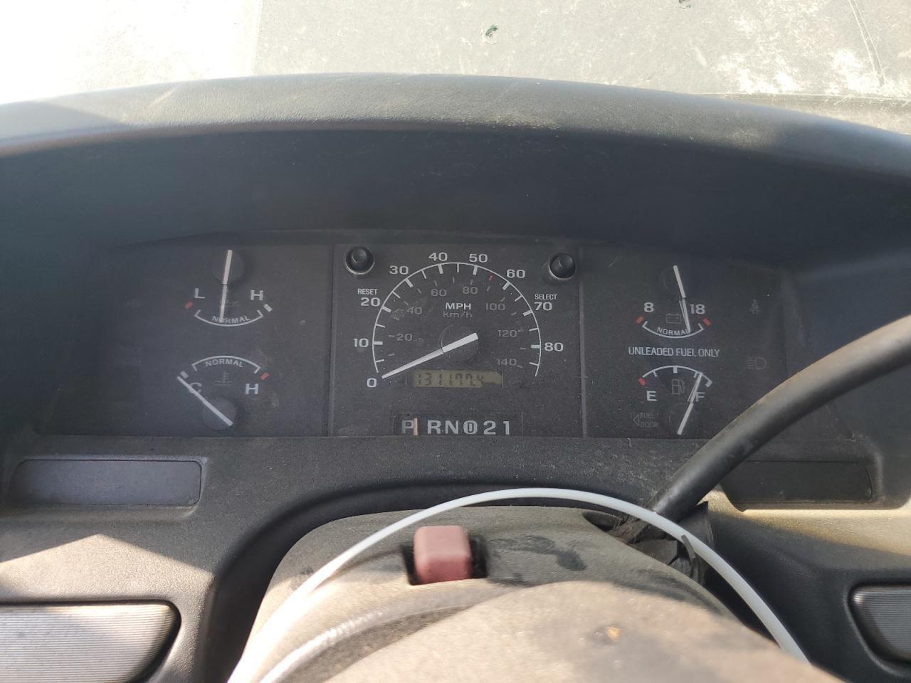1993 Ford F150 VIN: 1FTEX14N5PKB08206 Lot: 63435695