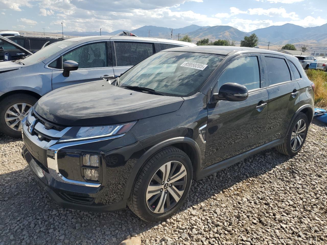 2021 MITSUBISHI OUTLANDER SPORT ES | JA4ARUAU6MU014951