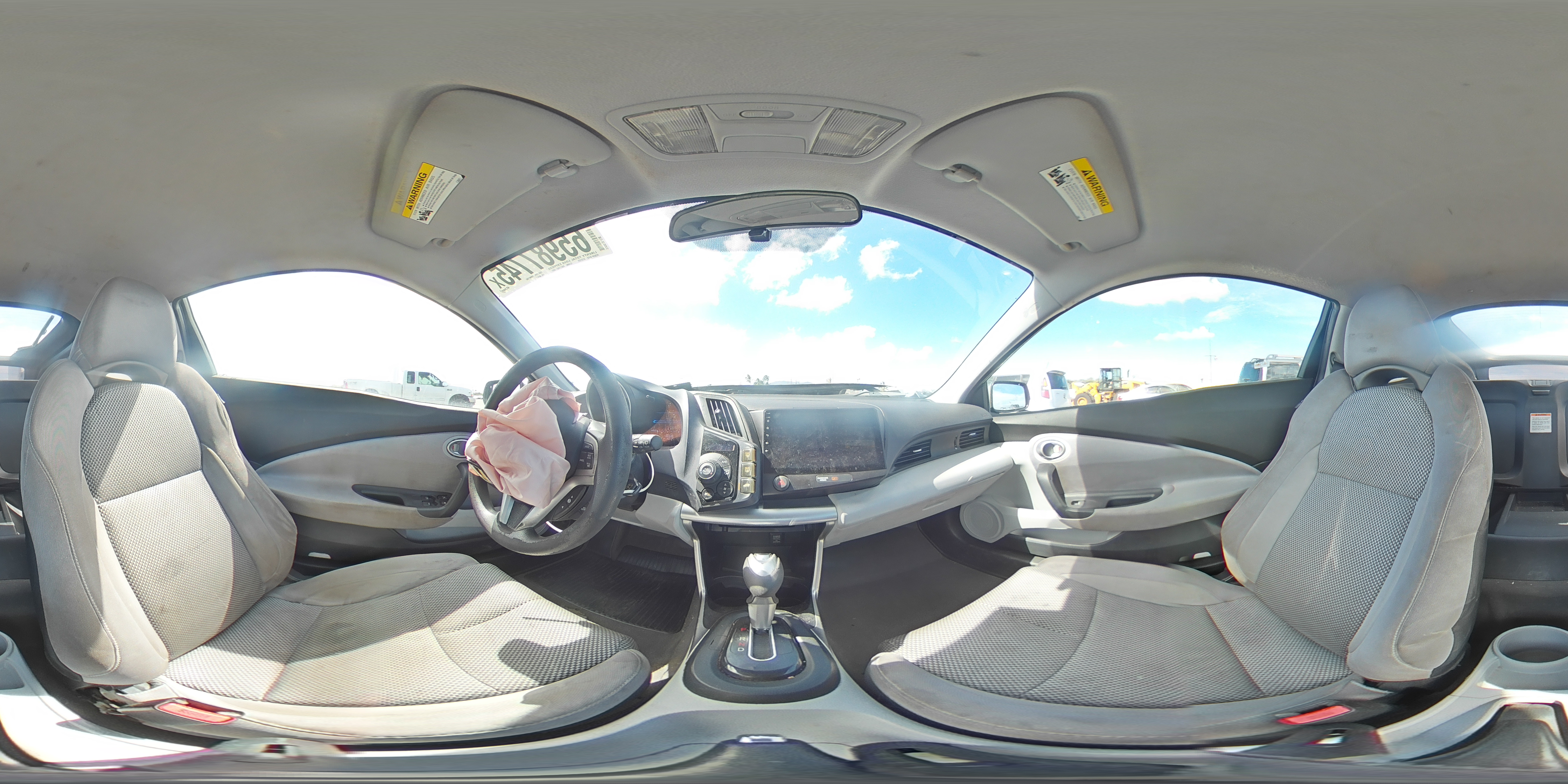 2012 Honda Cr-Z VIN: JHMZF1D40CS001651 Lot: 65987745