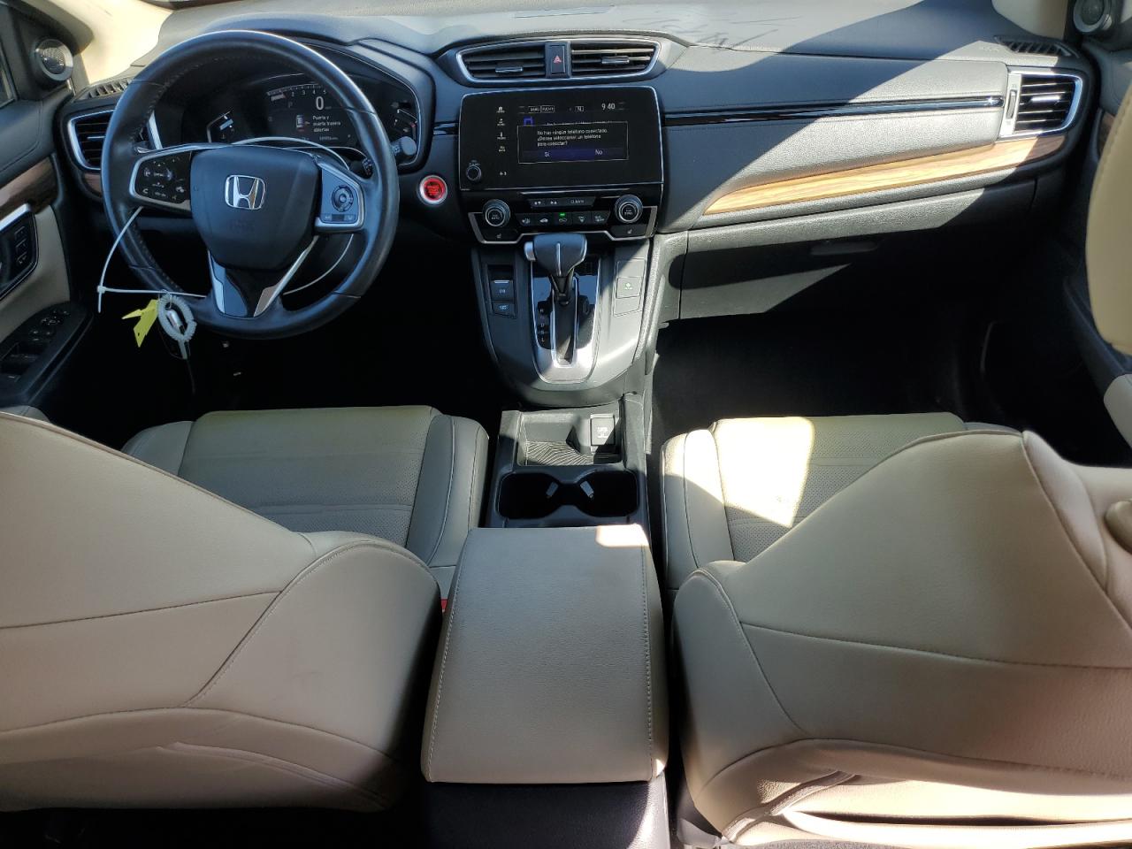 2019 Honda Cr-V Exl VIN: JHLRW2H86KX001498 Lot: 66491555