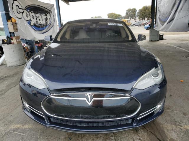  TESLA MODEL S 2013 Blue