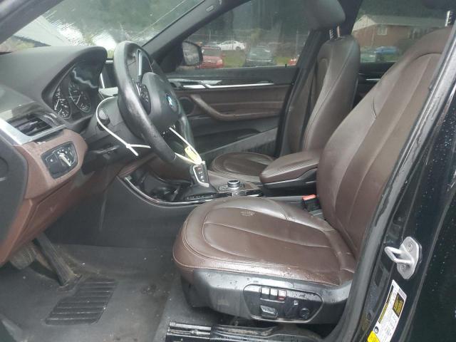  BMW X1 2016 Czarny