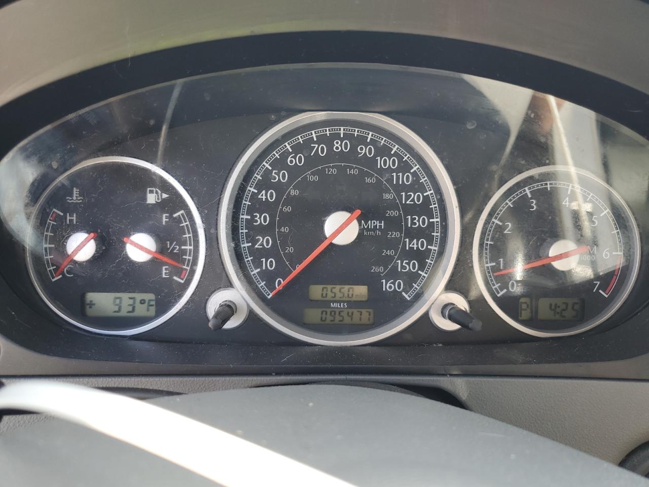 2005 Chrysler Crossfire Limited VIN: 1C3AN69L55X040647 Lot: 62015805
