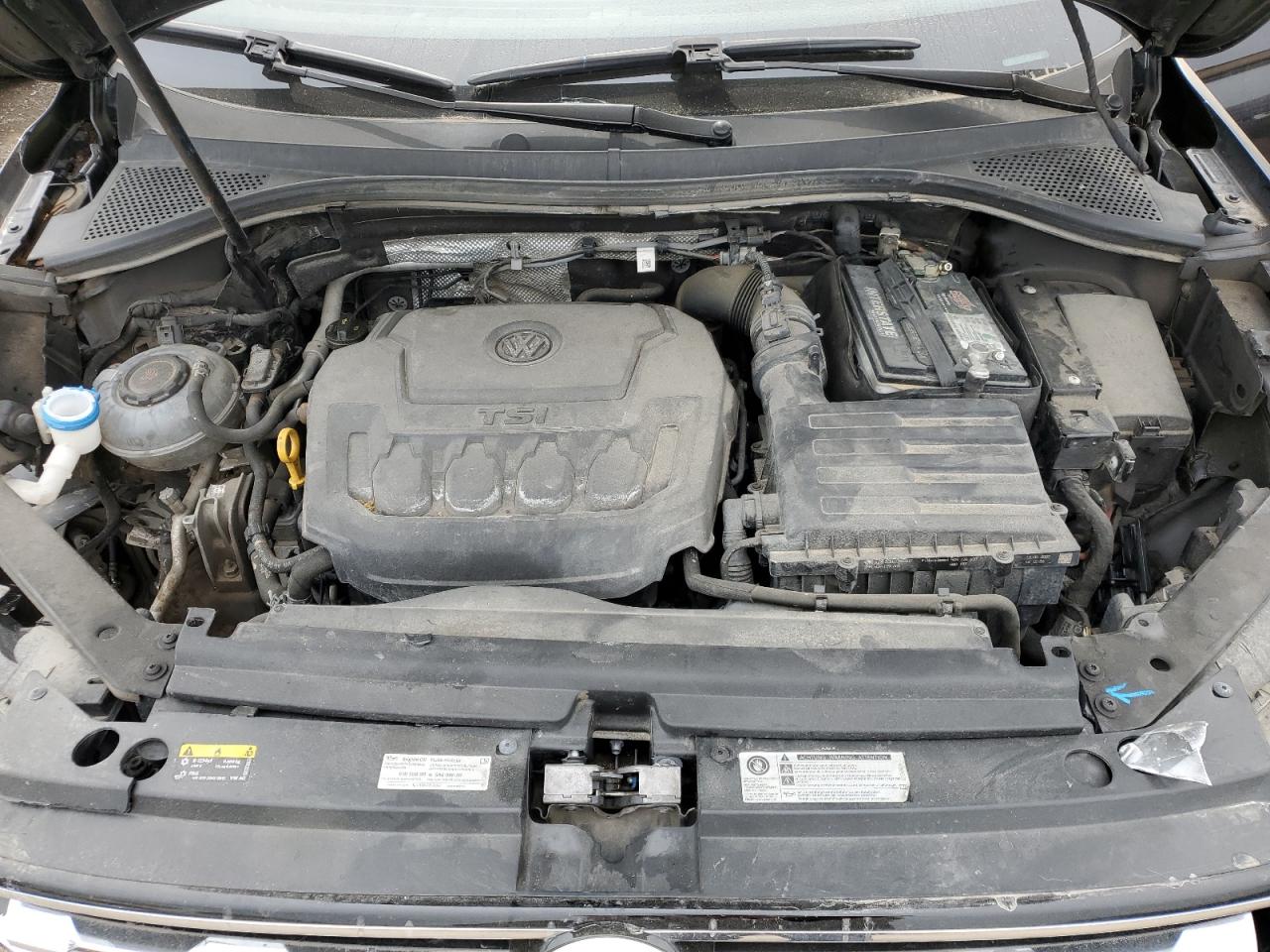 2020 Volkswagen Tiguan S VIN: 3VV0B7AX1LM121122 Lot: 61554525