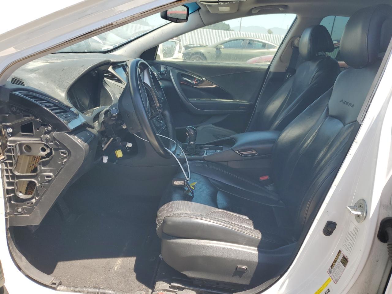 2013 Hyundai Azera Gls VIN: KMHFH4JG7DA317226 Lot: 62919065