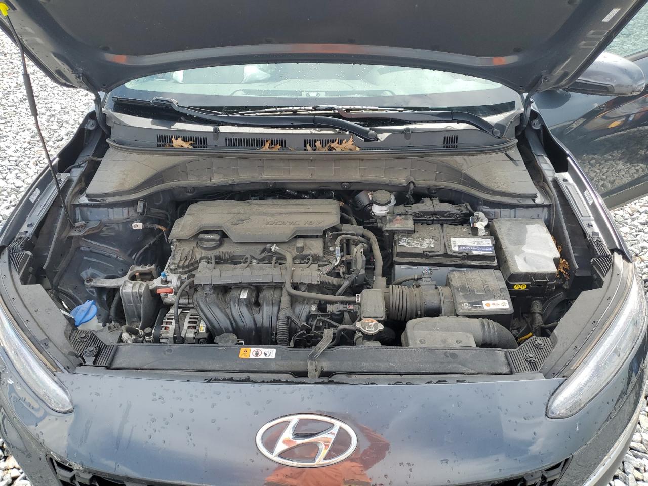 2023 Hyundai Kona Sel VIN: KM8K62AB2PU937756 Lot: 65195435