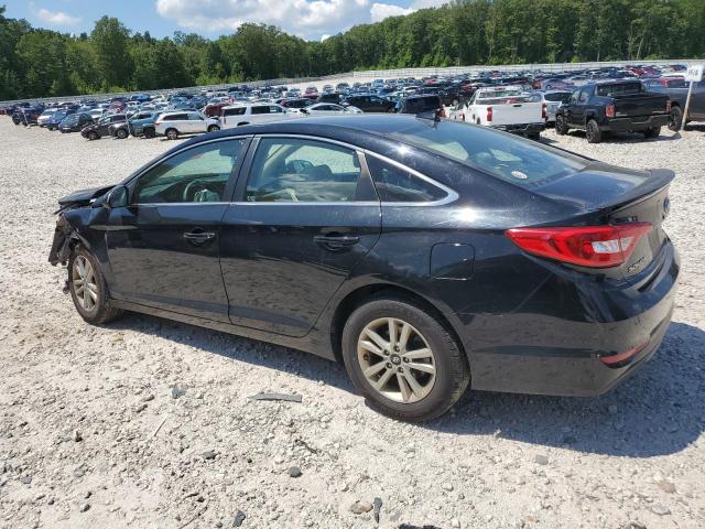  HYUNDAI SONATA 2016 Czarny
