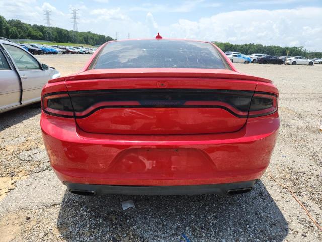 Sedans DODGE CHARGER 2015 Czerwony