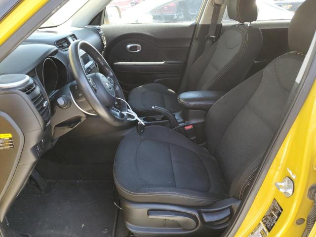  KIA SOUL 2014 Желтый