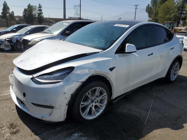  TESLA MODEL Y 2022 Biały