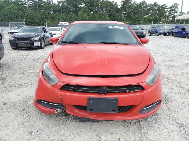  DODGE DART 2016 Красный