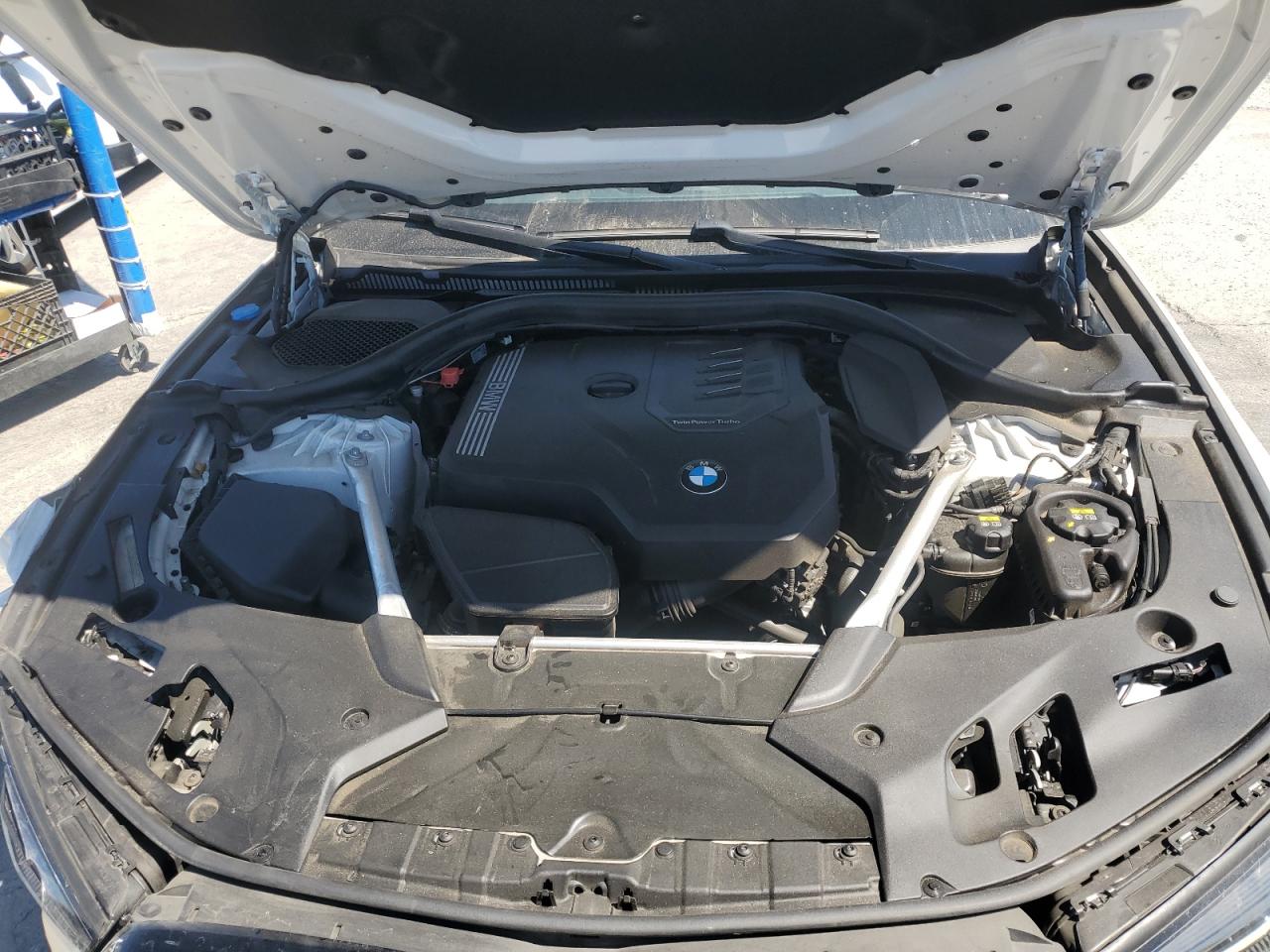 2022 BMW 530 I VIN: WBA53BH05NCJ45146 Lot: 63704125