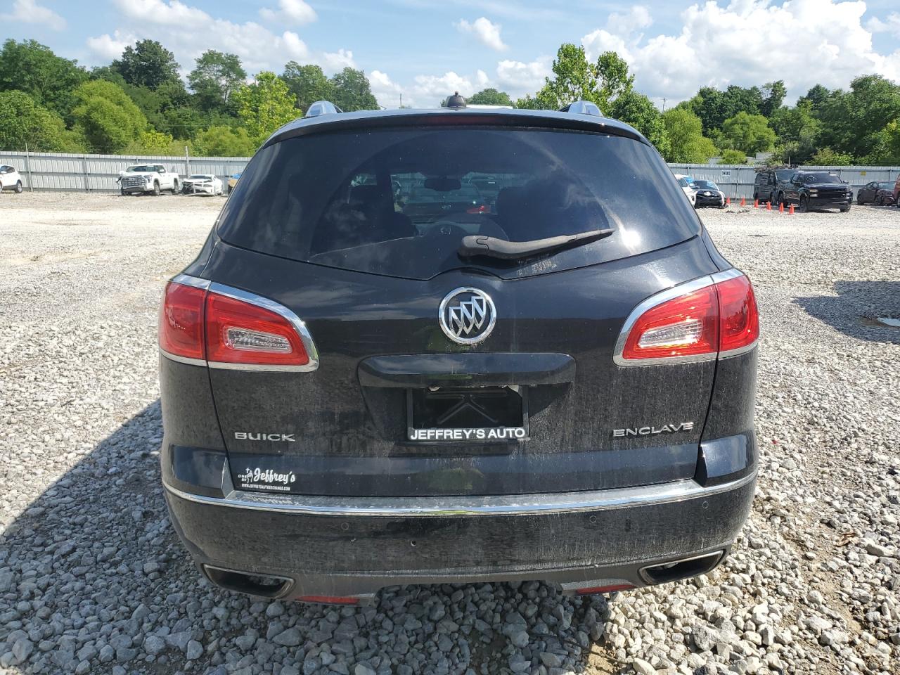 2017 Buick Enclave VIN: 5GAKRAKD4HJ337301 Lot: 64613275