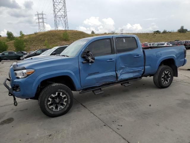  TOYOTA TACOMA 2019 Granatowy