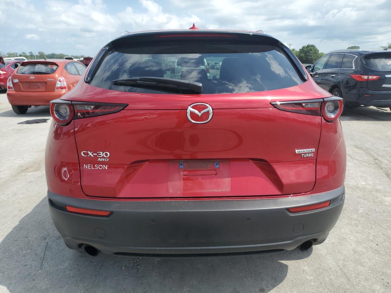 2022 Mazda Cx-30 Premium Plus VIN: 3MVDMBEY6NM448892 Lot: 65377155