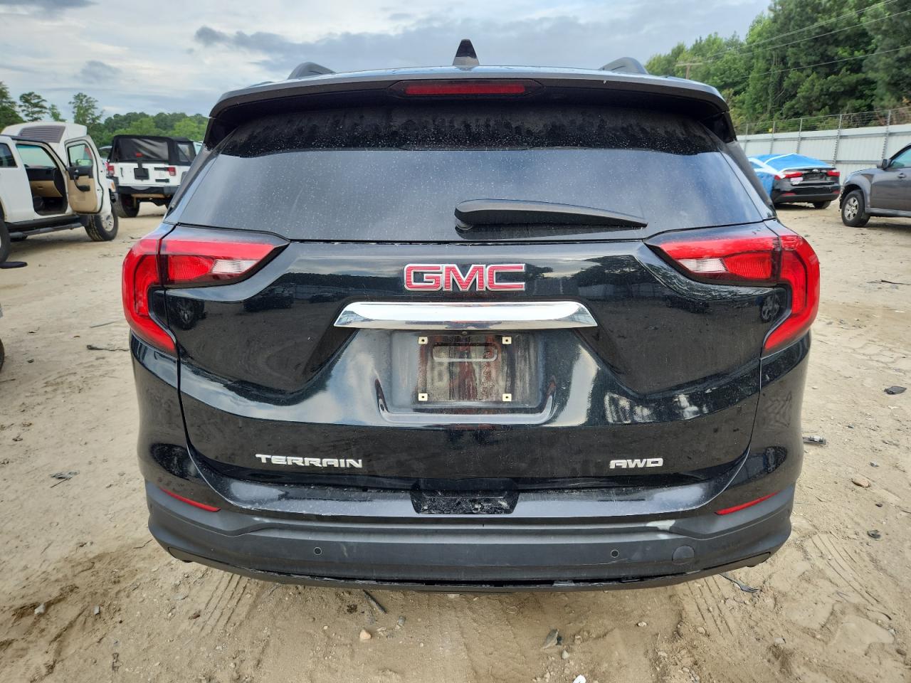 2018 GMC Terrain Sle VIN: 3GKALTEV3JL239097 Lot: 63163625