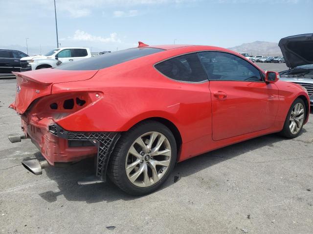 Coupet HYUNDAI GENESIS 2015 Czerwony