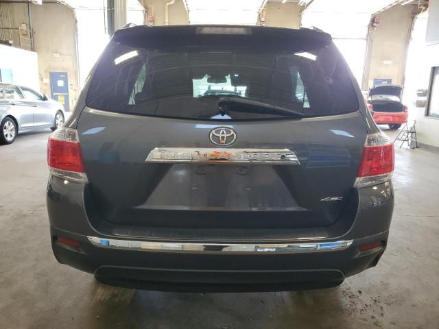  TOYOTA HIGHLANDER 2012 Gray