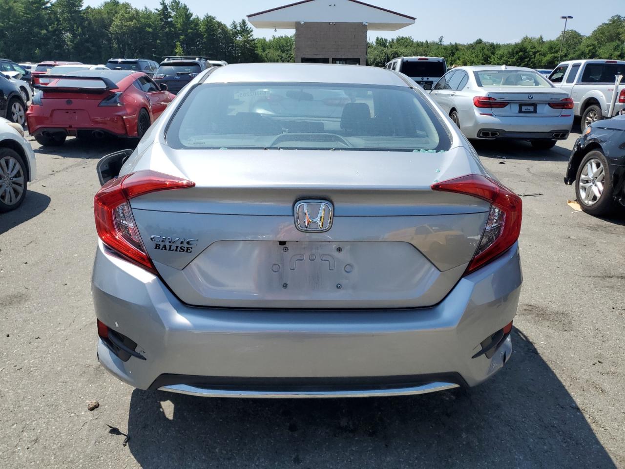2020 Honda Civic Lx VIN: 2HGFC2F64LH583215 Lot: 66302285
