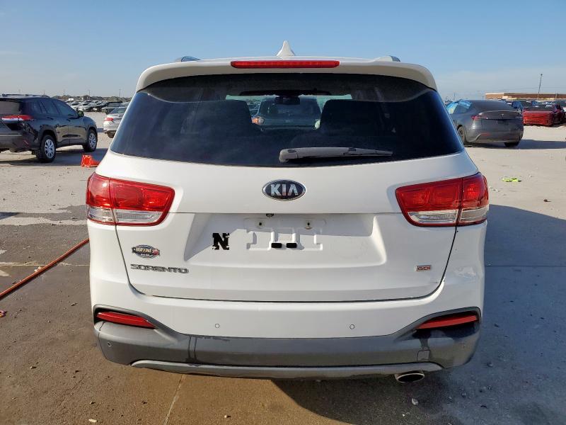  KIA SORENTO 2016 Biały