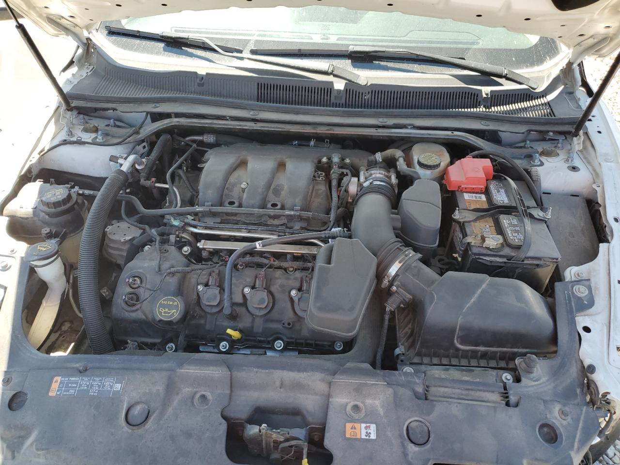 2015 Ford Taurus Sel VIN: 1FAHP2E8XFG181929 Lot: 64022325