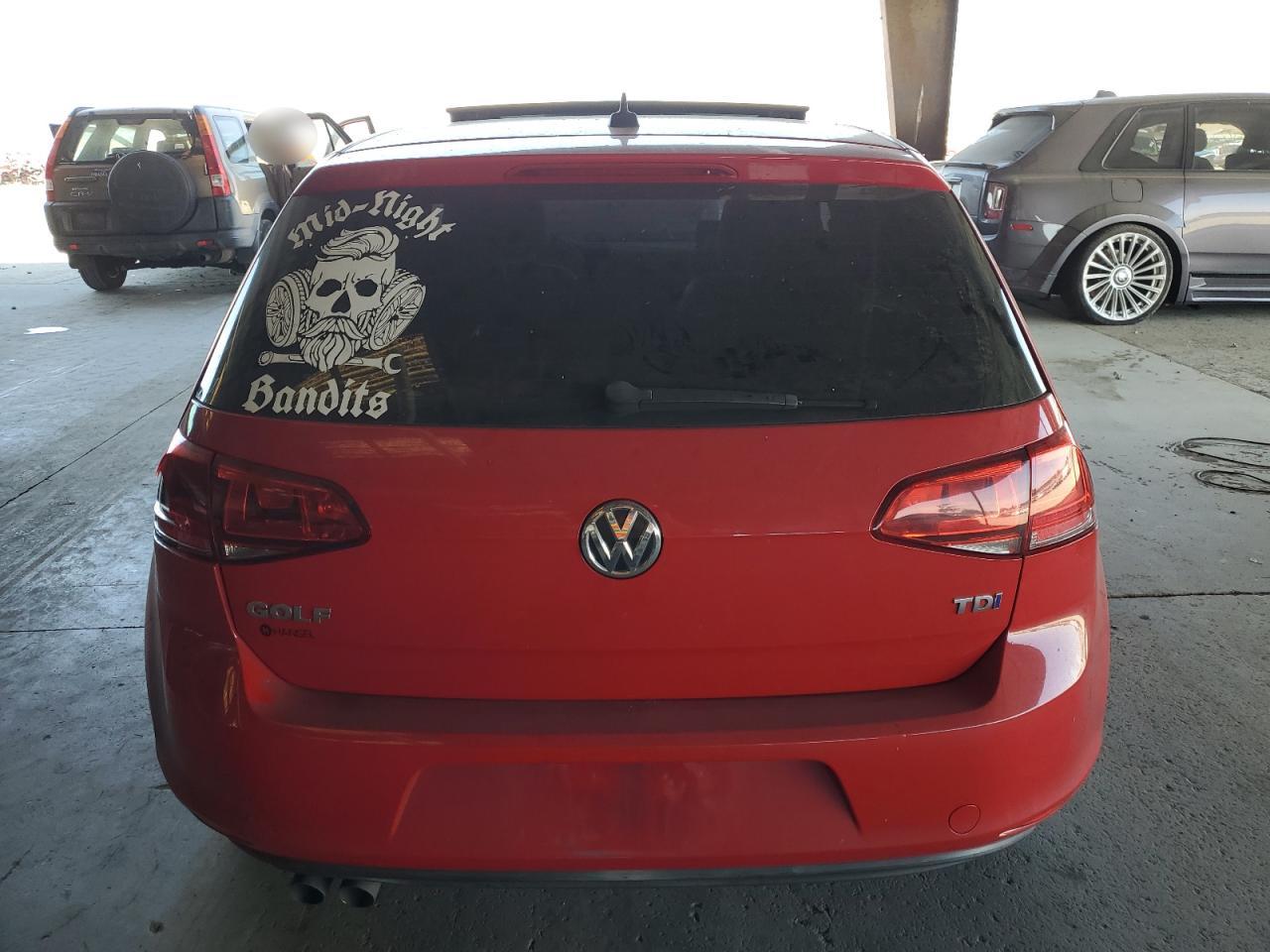 2015 Volkswagen Golf Tdi VIN: 3VW2A7AU0FM014371 Lot: 94354865