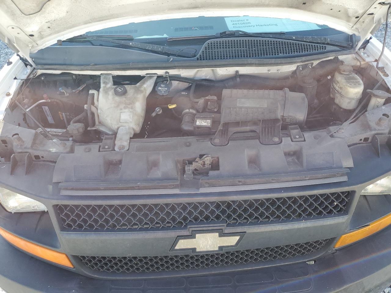 2017 Chevrolet Express G3500 VIN: 1GCZGHFG8H1119216 Lot: 65612595