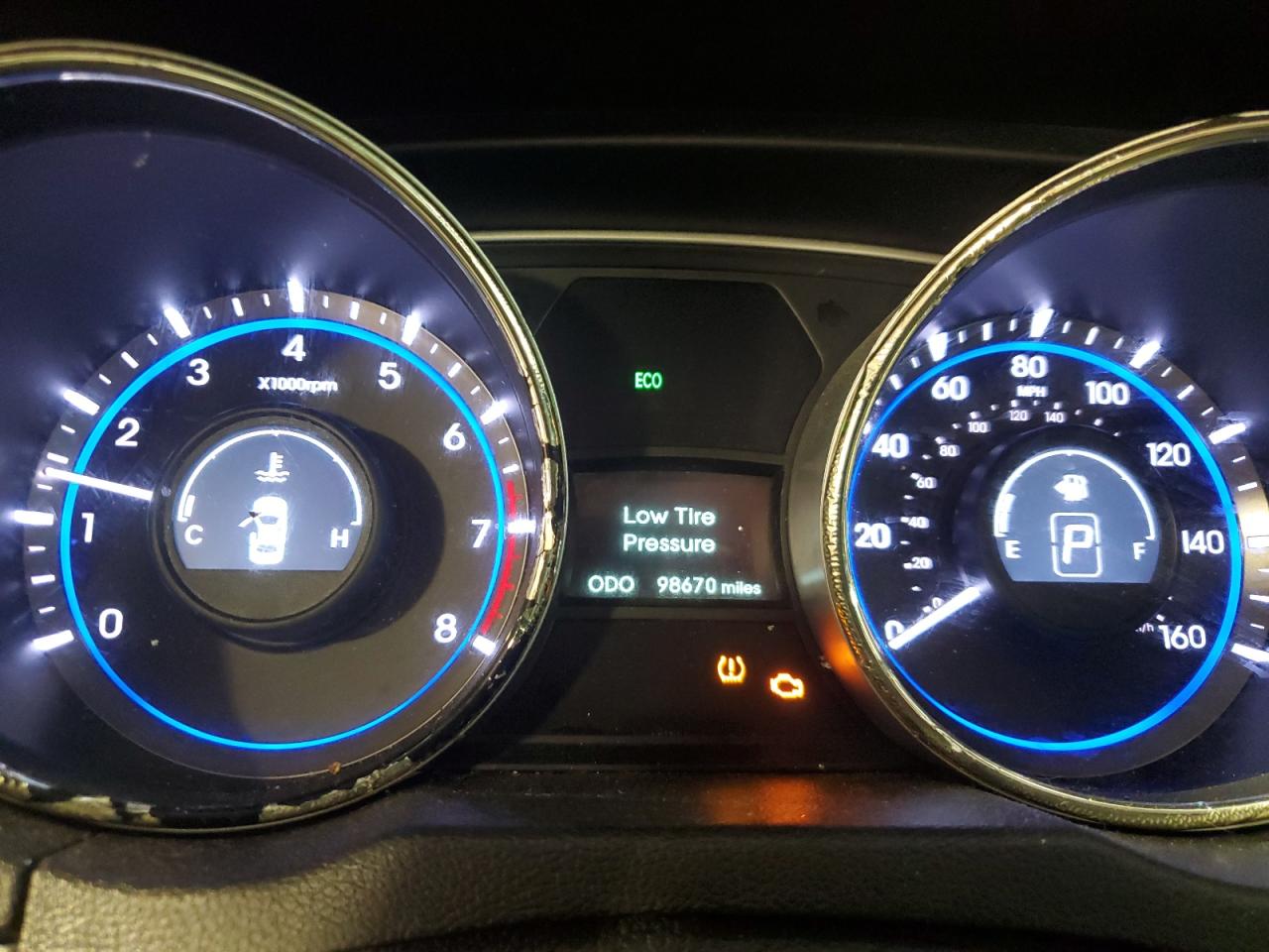 2013 Hyundai Sonata Gls VIN: 5NPEB4AC4DH664391 Lot: 62329085
