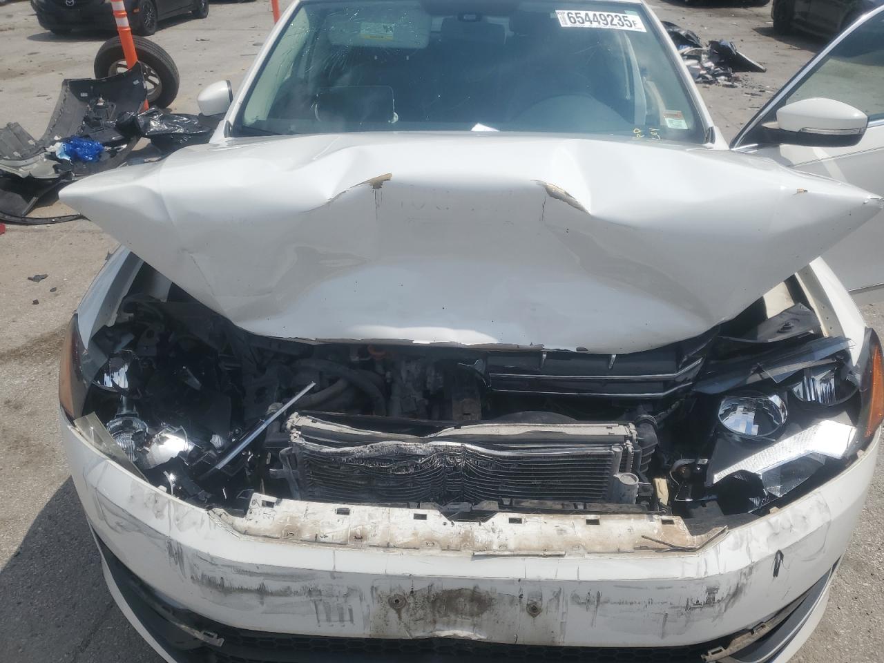 2013 Volkswagen Passat Sel VIN: 1VWCN7A3XDC043939 Lot: 65449235