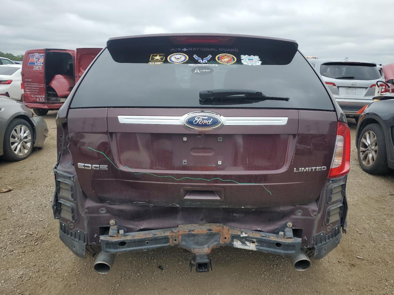 2011 Ford Edge Limited VIN: 2FMDK3KC8BBA59623 Lot: 64427715