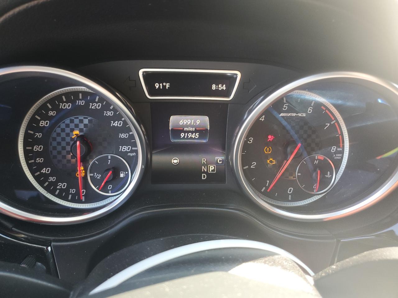 2019 Mercedes-Benz Gle Coupe 43 Amg VIN: 4JGED6EB0KA136922 Lot: 65579095