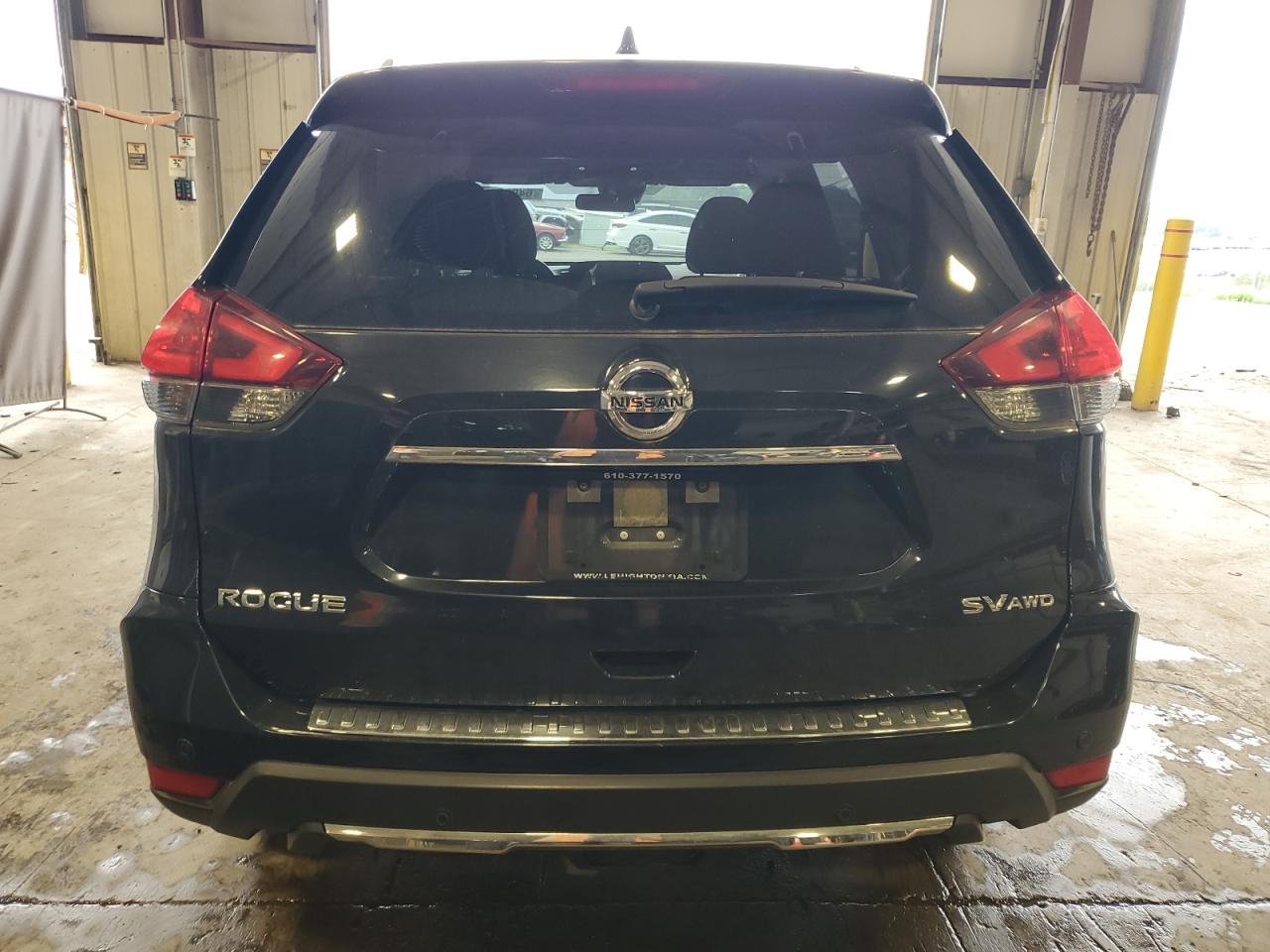 2019 Nissan Rogue S VIN: JN8AT2MV4KW370904 Lot: 64027985