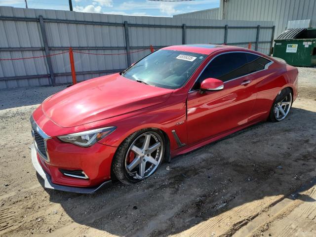 2018 Infiniti Q60 Red Sport 400