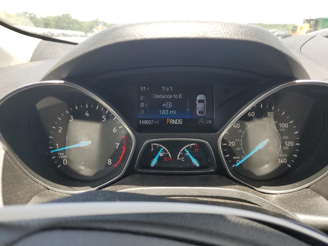2018 Ford Escape Se VIN: 1FMCU9GD9JUB67395 Lot: 65281815