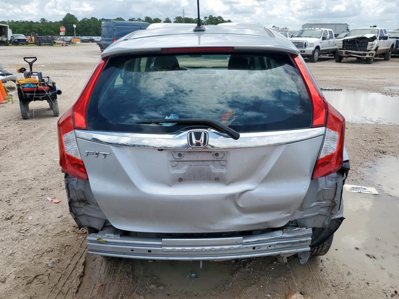 2019 Honda Fit Ex VIN: 3HGGK5H85KM732299 Lot: 63897055