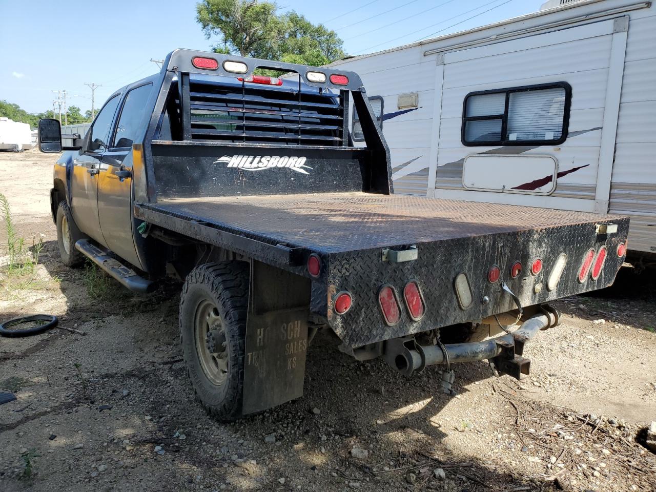 2010 Chevrolet Silverado K2500 Heavy Duty Lt blue other diesel 1GC4KXB63AF129080 photo #3