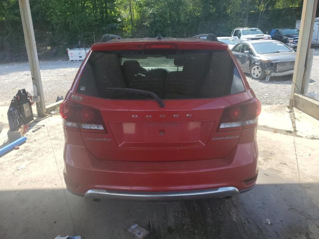  DODGE JOURNEY 2016 Красный