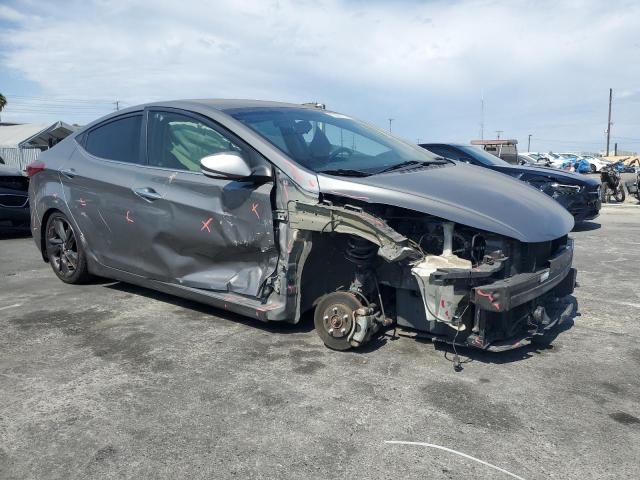 HYUNDAI ELANTRA 2014 Silver