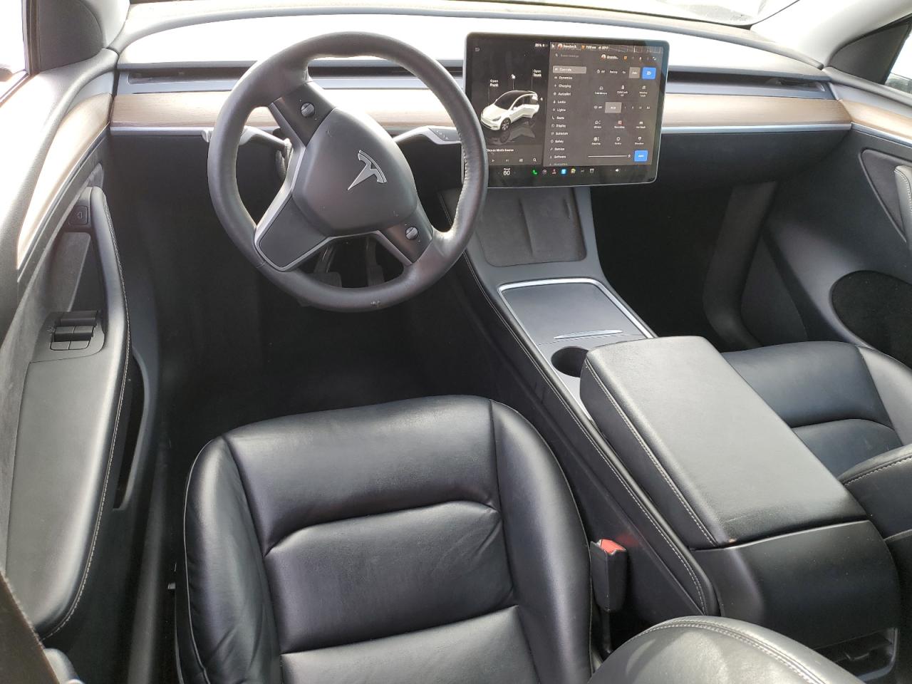 2022 Tesla Model Y VIN: 7SAYGDEEXNF553809 Lot: 65374385