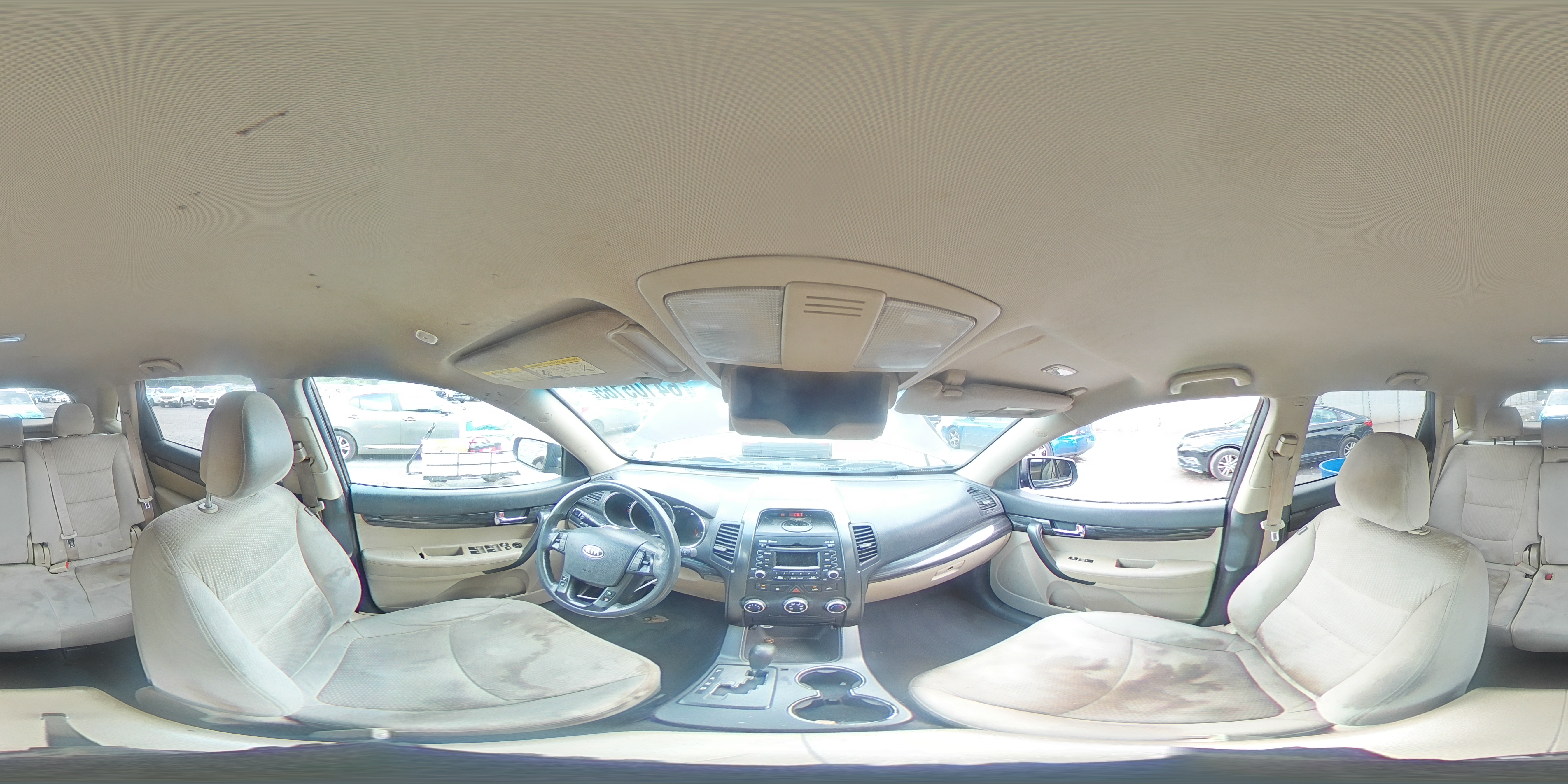 2011 Kia Sorento Base VIN: 5XYKT3A13BG126584 Lot: 64105165