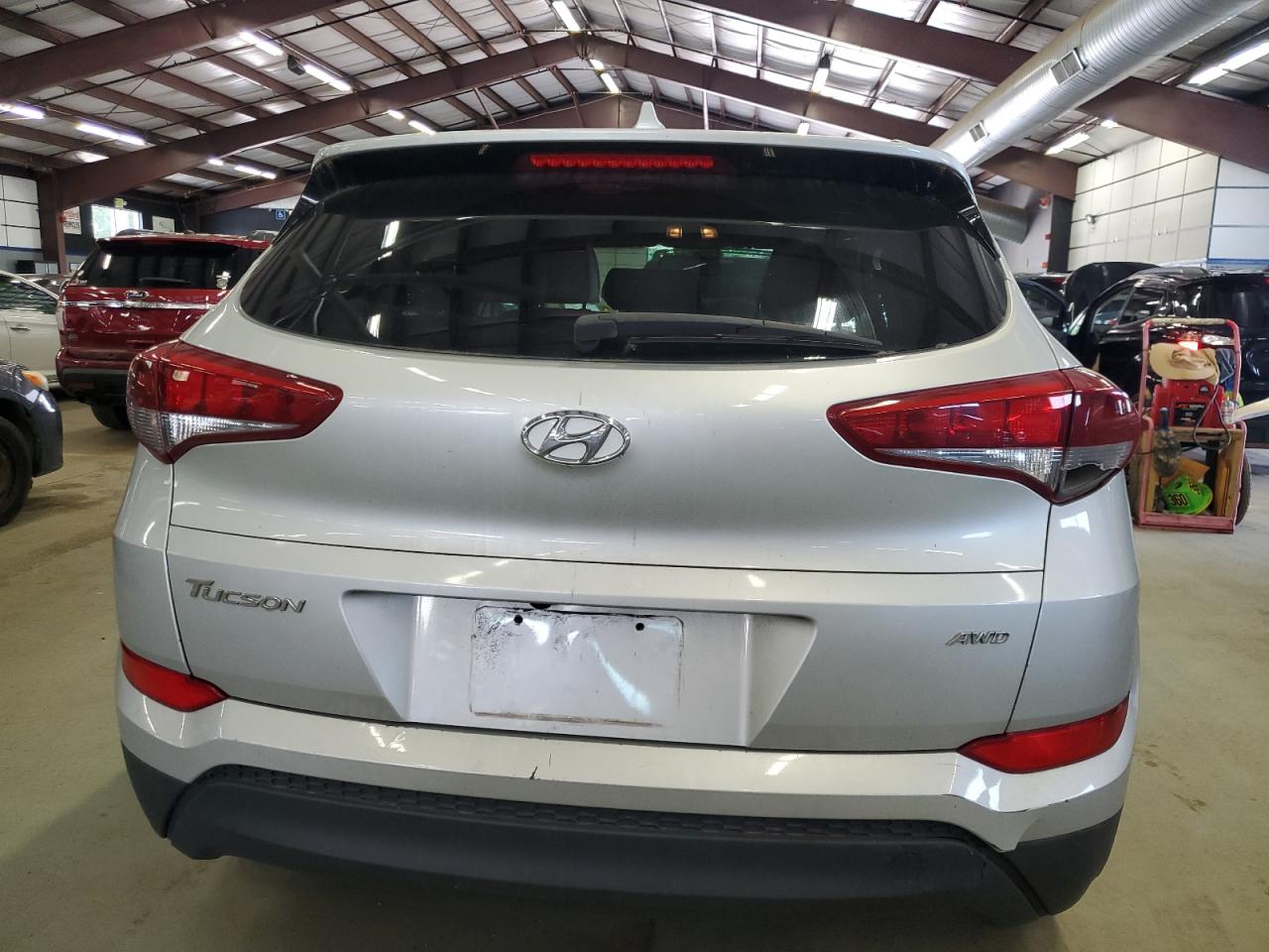 2018 Hyundai Tucson Sel VIN: KM8J3CA45JU604129 Lot: 65312005