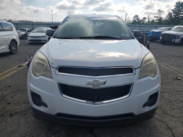  CHEVROLET EQUINOX 2012 White