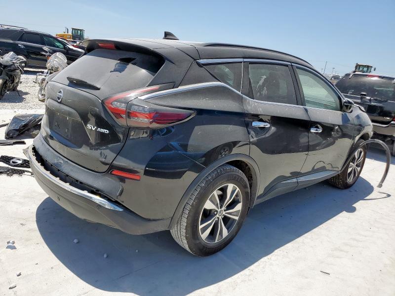  NISSAN MURANO 2020 Черный