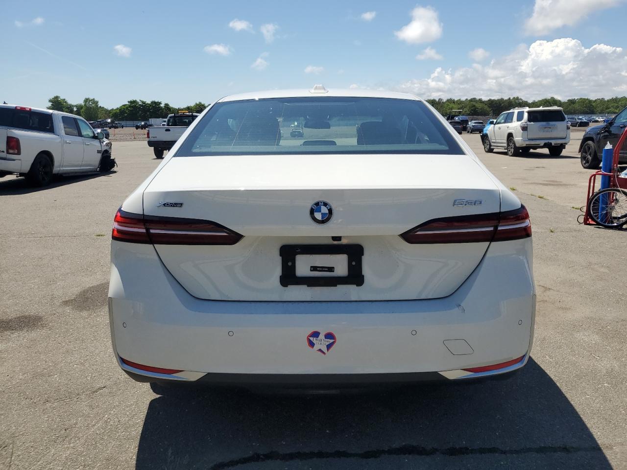 2023 BMW 530 Xi VIN: WBA53FJ01RCP92828 Lot: 64145965