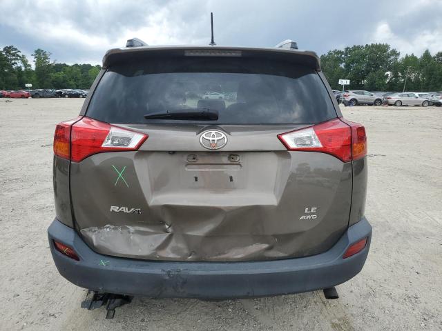  TOYOTA RAV4 2015 Brązowy