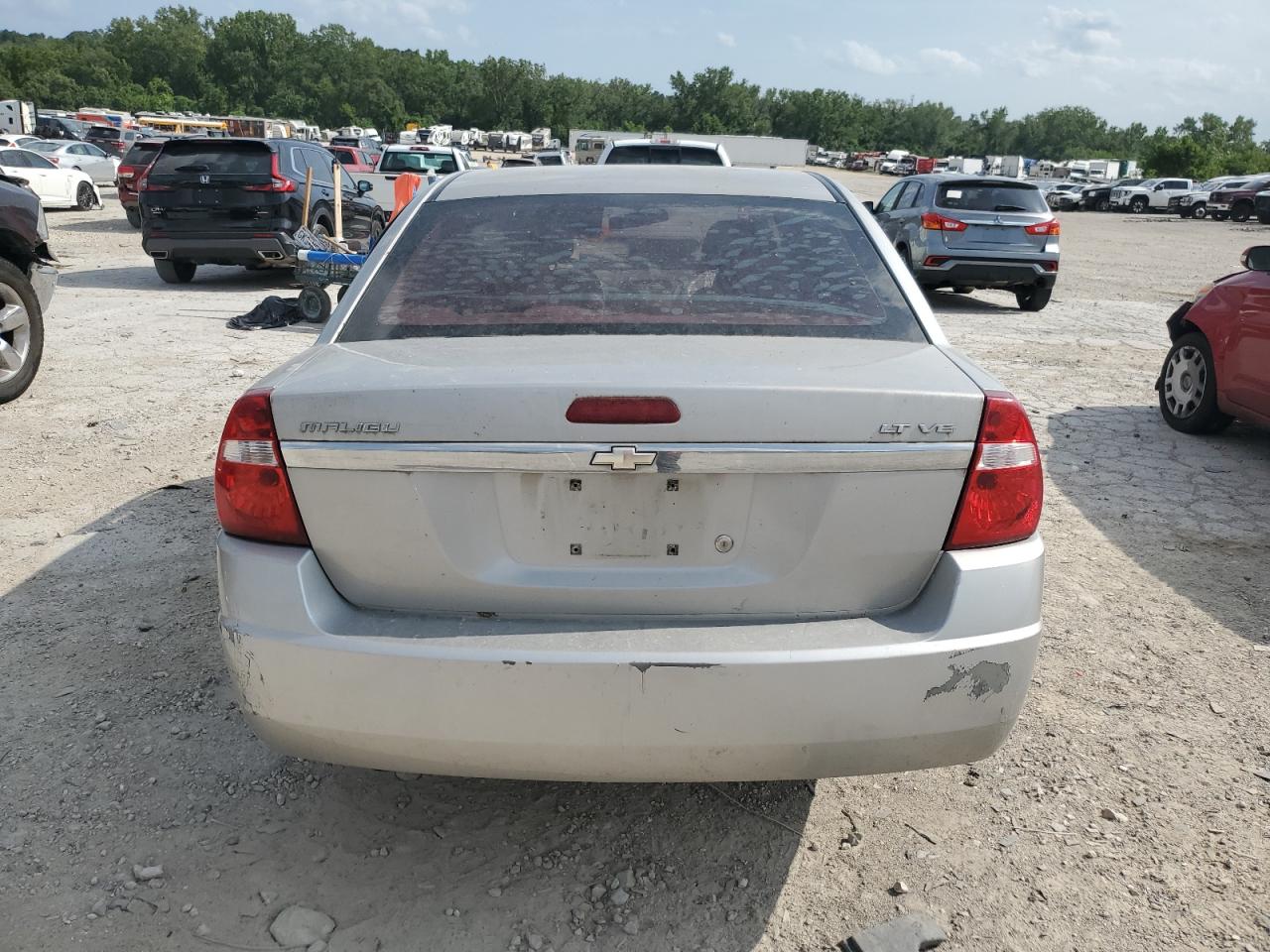 2007 Chevrolet Malibu Lt VIN: 1G1ZT58N27F289670 Lot: 64381685