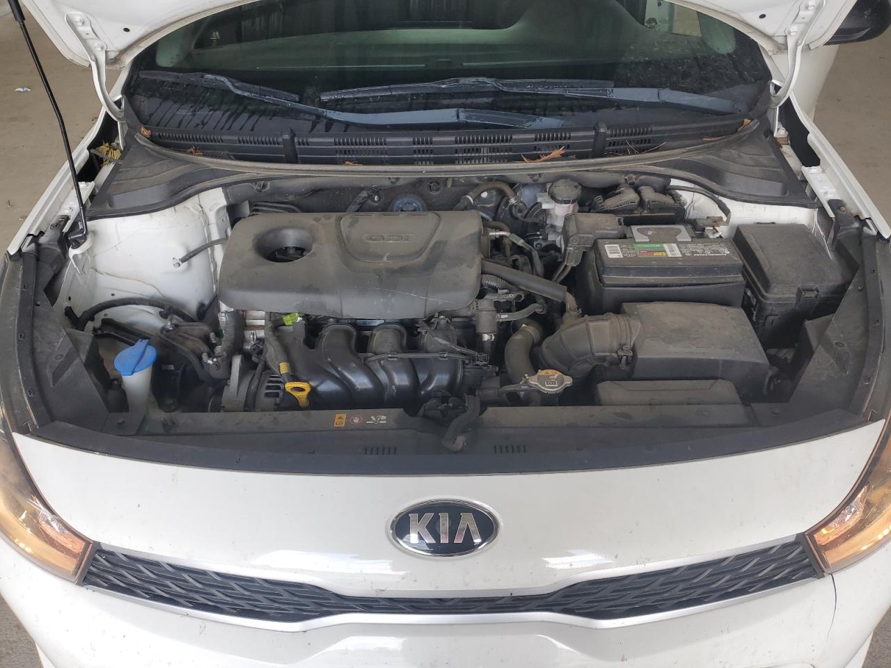 2018 Kia Rio Lx VIN: 3KPA24ABXJE072080 Lot: 63971325