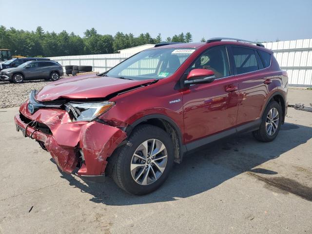  TOYOTA RAV4 2018 Czerwony